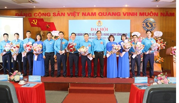 Đại hội đại biểu công đoàn công ty cổ phần xi măng Vicem Sông Thao lần thứ V, nhiệm kỳ 2023-2028 Đại hội đại biểu công đoàn công ty cổ phần xi măng Vicem Sông Thao lần thứ V, nhiệm kỳ 2023-2028
