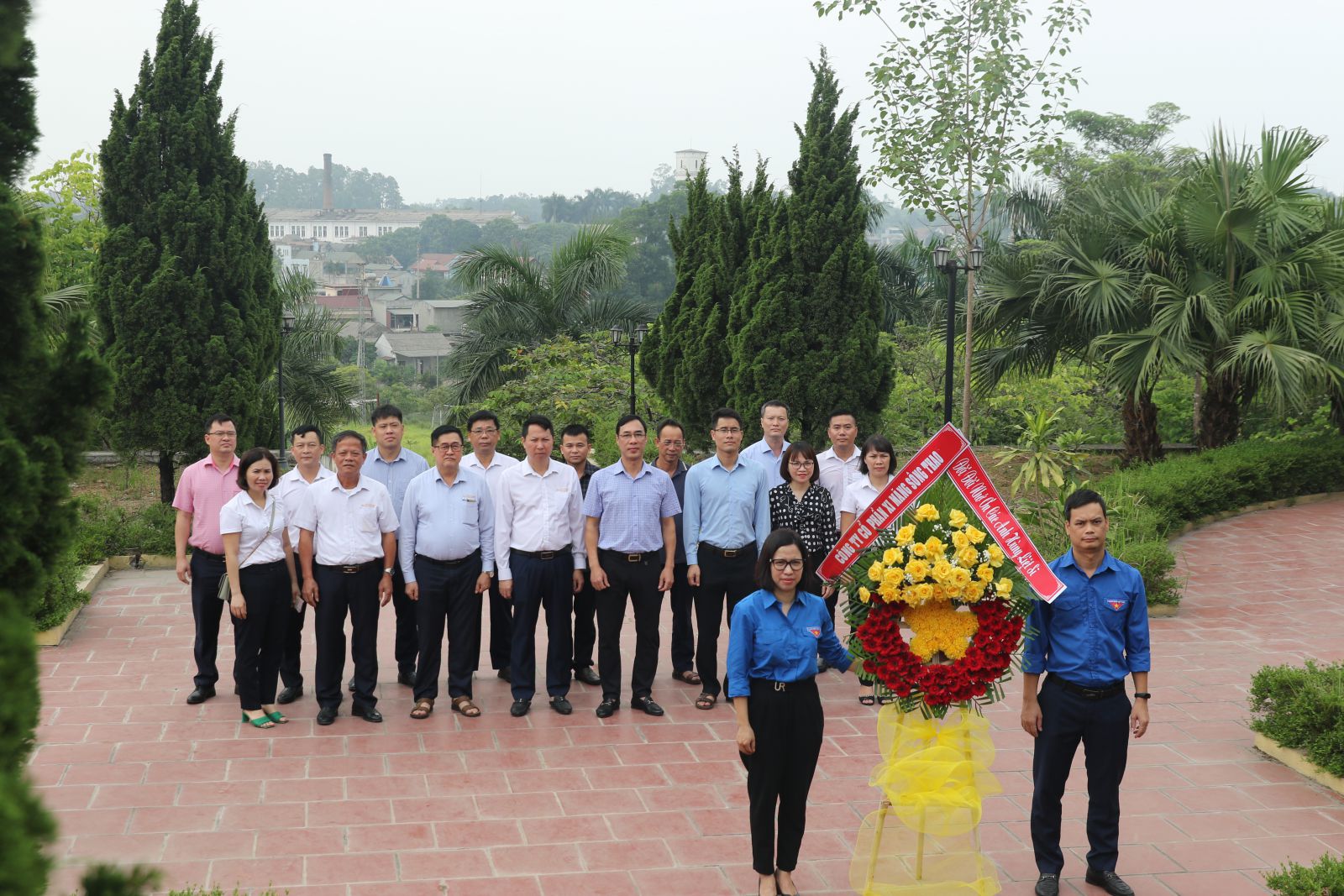 Công ty Cổ phần Xi măng Vicem Sông Thao với các hoạt động hướng tới kỷ niệm 76 năm ngày thương binh, liệt sỹ 27/7/2023.