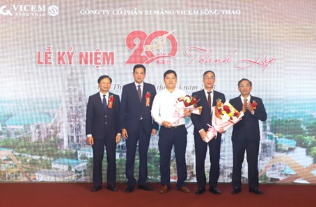 Công ty Cổ phần Xi măng Vicem Sông Thao tổ chức kỷ niệm 20 năm thành lập Công ty Công ty Cổ phần Xi măng Vicem Sông Thao tổ chức kỷ niệm 20 năm thành lập Công ty