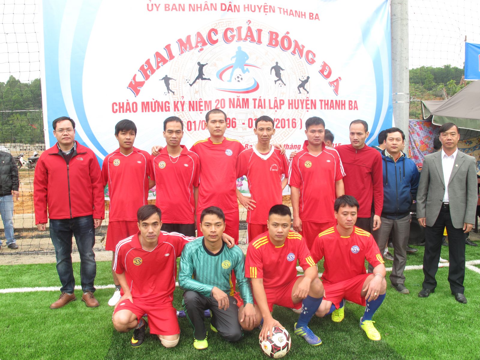 Tham gia các hoạt động chào mừng kỷ niệm 20 năm ngày tái lập huyện Thanh Ba