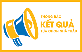 Thông báo kết quả LCNCC thuê xe ô tô phục vụ hoạt động sản xuất kinh doanh